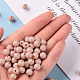 Perles acryliques opaques MACR-S370-C8mm-34-5