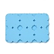 Stampi in silicone con ciondolo trifoglio DIY-F109-17-3