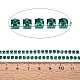 Catene della tazza del rhinestone di ferro&nbsp;CH-A008-01J-3
