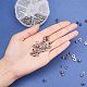 180Pcs 6 Styles 304 Stainless Steel Beads STAS-PH0018-23P-3