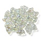 Placage uv perles acryliques transparentes lumineuses OACR-P010-08A-3