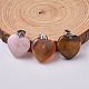 Natural & Synthetic Mixed Stone Pendants G-X0005-05P-4