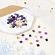 2-Hole Glass Seed Beads SEED-PH0001-26-4