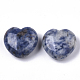Натуральные целебные камни яшмы с голубым пятном G-R418-25-1-2