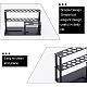 OLYCRAFT Screwdriver Organizer Tool Aluminum Tools Storage Box Tool Organizer Box ODIS-WH0005-72-3