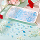 Transparente Acryl Perlen&nbsp;MACR-TA0002-50B-4