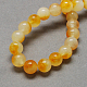 Two Tone Natural Jade Bead Strands G-R165-8mm-03-2