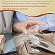 PH PandaHall Book Binding Cloth Kits Hand Book Binding Tools Set with 126×15.8 Inch Cotton Cloth Fabric White Book Cloth 2pcs Bone Folder Paper Creaser for DIY Bookbinding Crafts Sewing Supplies AJEW-PH0003-74-6