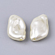 ABS Plastic Imitation Pearl Beads OACR-T022-03B-2