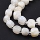 Brins de perles de pierre de lune arc-en-ciel naturel G-K323-11-6