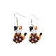 Pendientes colgantes de acrílico de Pascua&nbsp;FS-WG38FCF-05-2