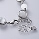 Bracelets de perles oeil de chat BJEW-JB04586-01-3