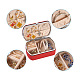 Boîte de rangement de bijoux en cuir pu LBOX-TAC0001-01E-3