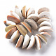Chapelets de perles de coquillage naturel SSHEL-N034-101-2