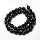 Dyed Natural Obsidian Nuggets Beads Strands G-J335-04-2