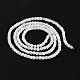 Brins de perles de pierre de lune arc-en-ciel naturel G-K315-B08-4