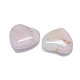 Améthyste naturelle/quartz rose coeur pierre d'amour G-F678-30-3