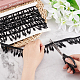 Polyester Bead Tassel Trimming DIY-WH0111-431-3