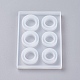 Stampi ad anello in silicone X-DIY-G007-01-3