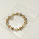 Fashion Gemstone Beaded Bracelets BJEW-JB00858-07-3