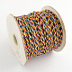 Braided Nylon Cord for Chinese Knot Making NWIR-S004-07-1