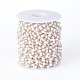 Cadenas de perlas naturales hechas a mano KK-I651-04G-2