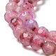 Natural Agate Beads Strands G-Q1000-02D-3