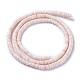 Brins de perles de coquillage rose naturel X-BSHE-I016-03-2