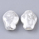 Perles d'imitation perles en plastique ABS OACR-T022-09-2