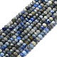 Natürlicher Lapislazuli Perlenstränge&nbsp;G-G106-A18-01-1