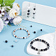 Nbeads DIY Beads Jewelry Making Finding Kit DIY-NB0009-02-4