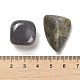 18 estilos de pepitas de colecciones mixtas de piedras preciosas naturales. DIY-B068-01B-4