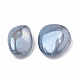 Vacuum Plating Natural Quartz Crystal Beads G-T004-40-B-4