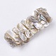 Süßwasser Shell Perlen Stretch-Armbänder BJEW-S278-009-4