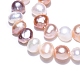 Нити из натурального культивированного пресноводного жемчуга X1-PEAR-T003-10-4