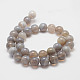 Chapelets de perles en agate rayée naturelle/agate à bandes G-K155-D-10mm-02-2