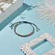 Bracelets de perles tressées de graines japonaises faites à la main BJEW-MZ00020-01-5