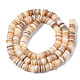 Eau douce naturelle de coquillage perles brins SHEL-Q025-001-2