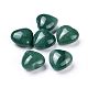 Piedra de amor de corazón de aventurina verde natural G-K290-16-1