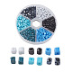 Cube Glass Seed Beads SEED-JP0003-02-1
