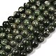 Природные диопсидом бисер нитей G-R006-A01-01-2