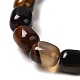 Chapelets de perles d'agate naturelle G-H295-F01-03-4