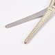 Stainless Steel Scissors TOOL-WH0037-01LG-4