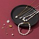 Kit per la creazione di collane con braccialetti di perle fai da te DIY-FS0003-11-2