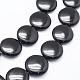 Natural Black Onyx Beads Strands G-E469-09-10mm-3