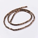 Electroplate Non-magnetic Synthetic Hematite Bead Strands G-K225-02C-1