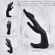 Fingerinspire Resin Hand Form Jewelry Display Stand RDIS-FG0001-09-2