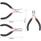 Carbon Steel Jewelry Pliers Sets PT-PH0001-01-2