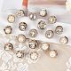 40 шт. 20 стиля пластиковых безопасных брошей JEWB-NB0001-10-2