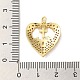 Подвески из латуни с микро паве ко Дню матери FIND-Z041-20J-3